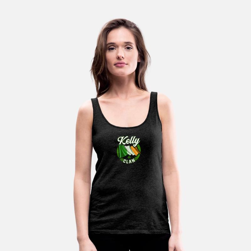 Kelly Surname Irish Last Name Ireland Flag