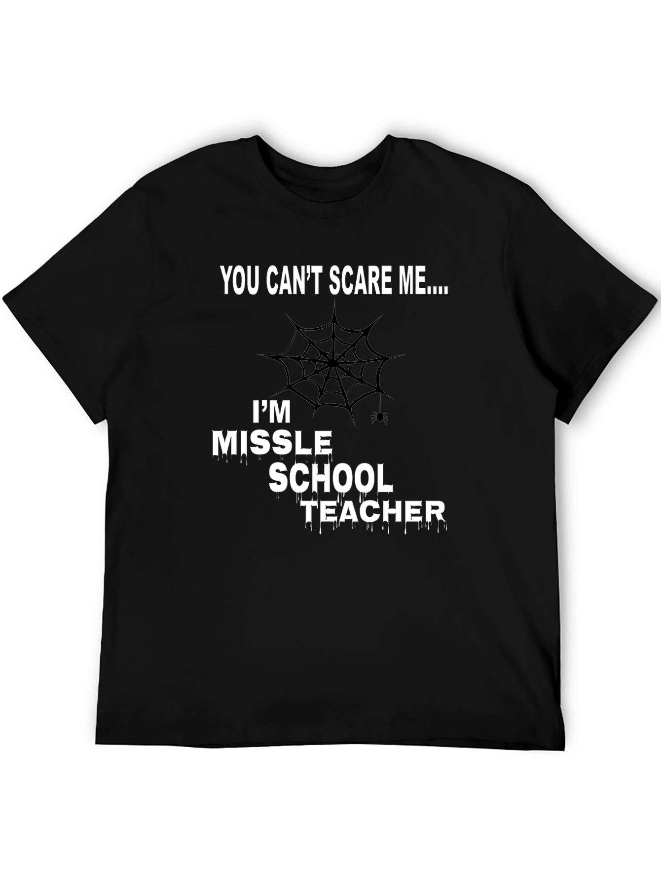 Middle School Teacher Halloween T-Shirt