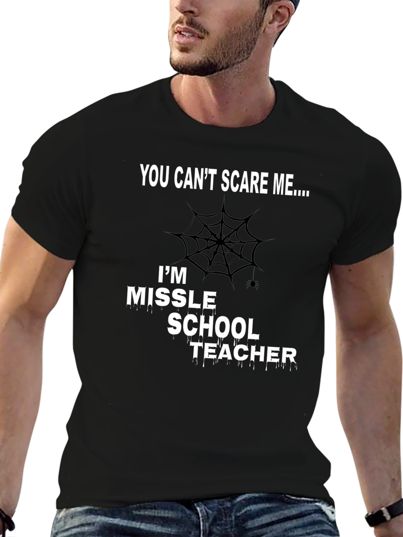 Middle School Teacher Halloween T-Shirt