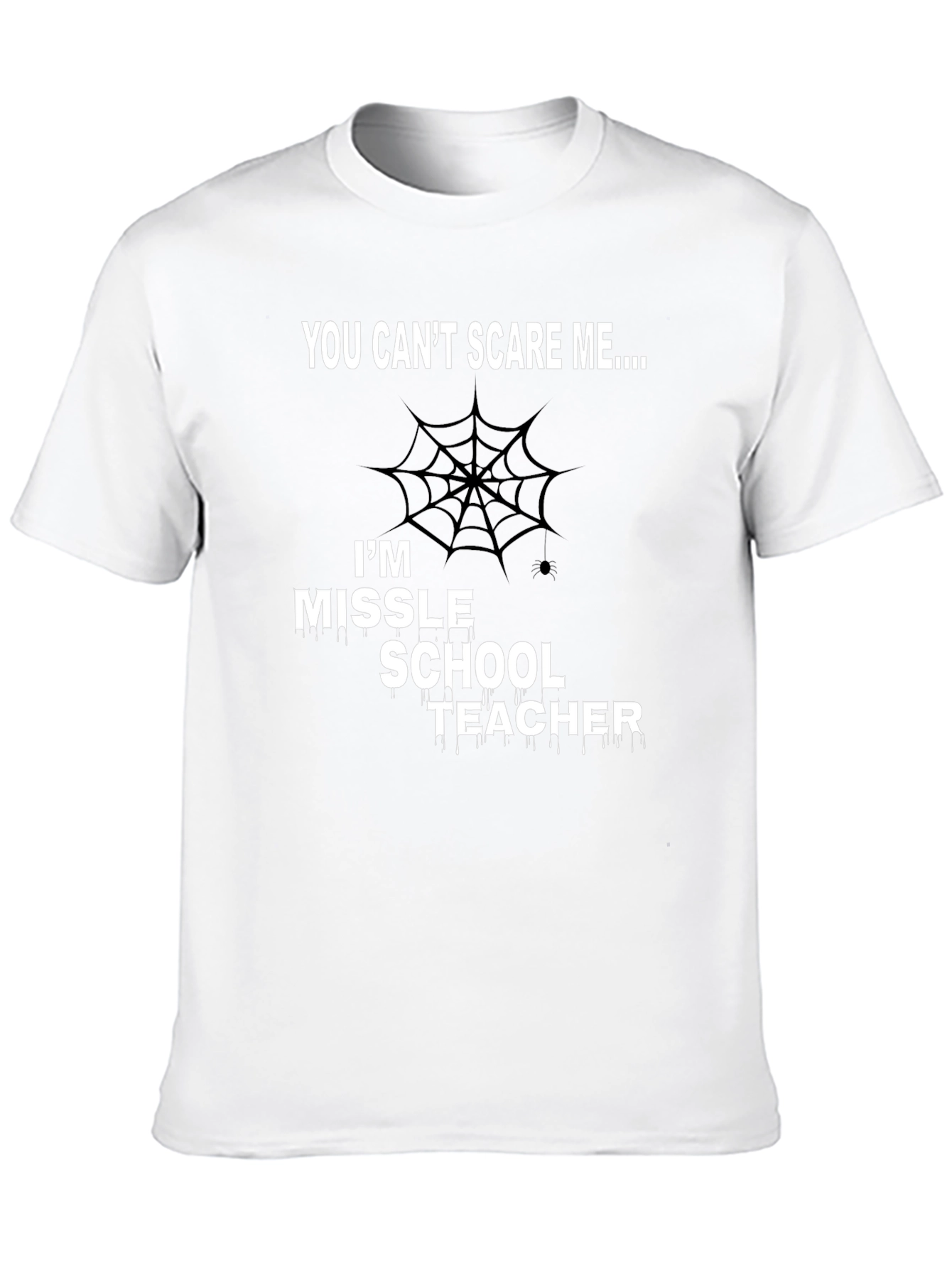 Middle School Teacher Halloween T-Shirt