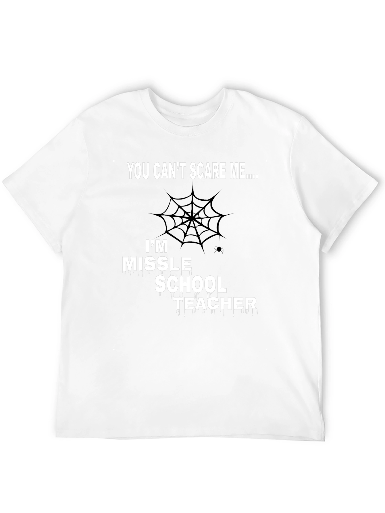 Middle School Teacher Halloween T-Shirt