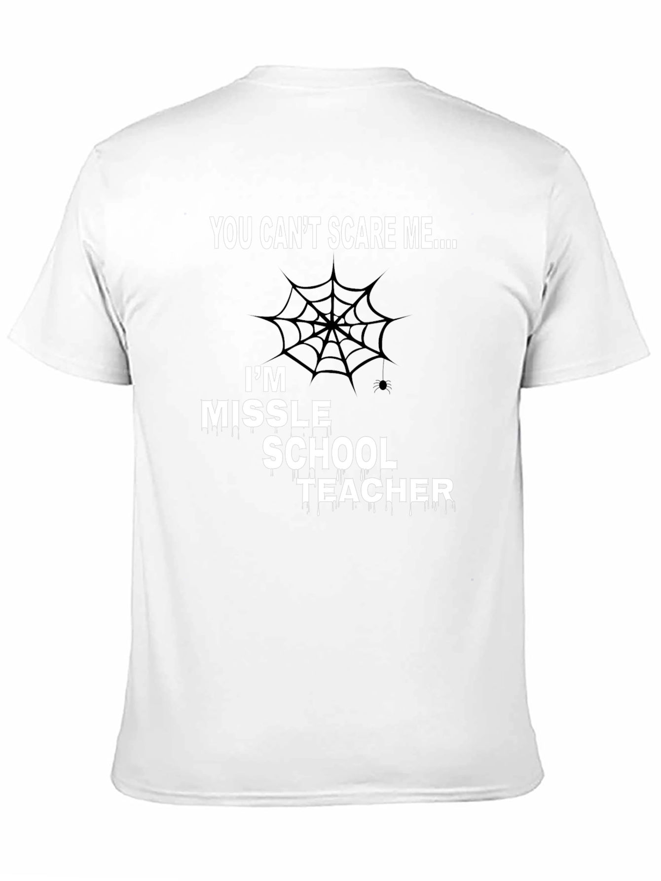 Middle School Teacher Halloween T-Shirt