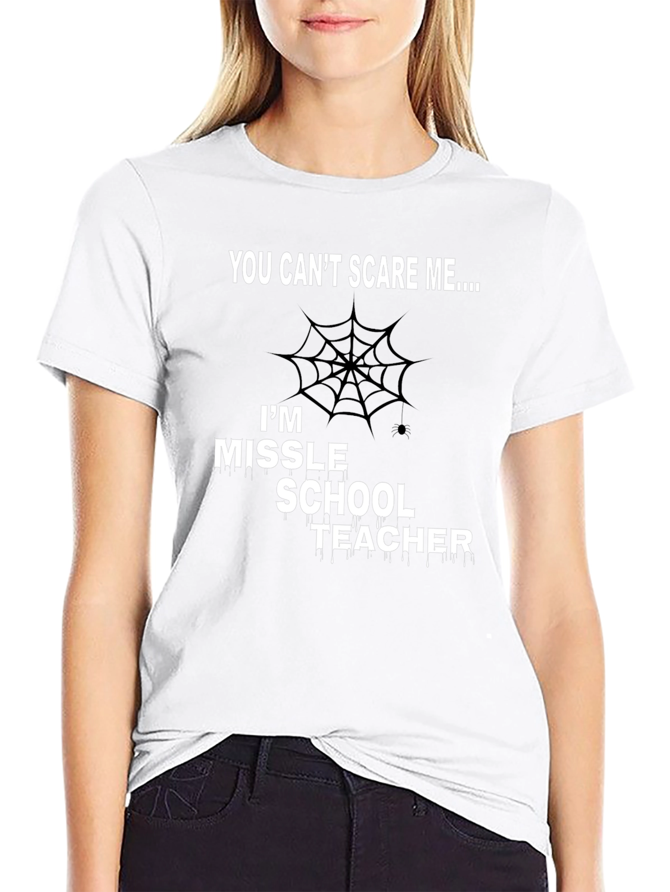 Middle School Teacher Halloween T-Shirt