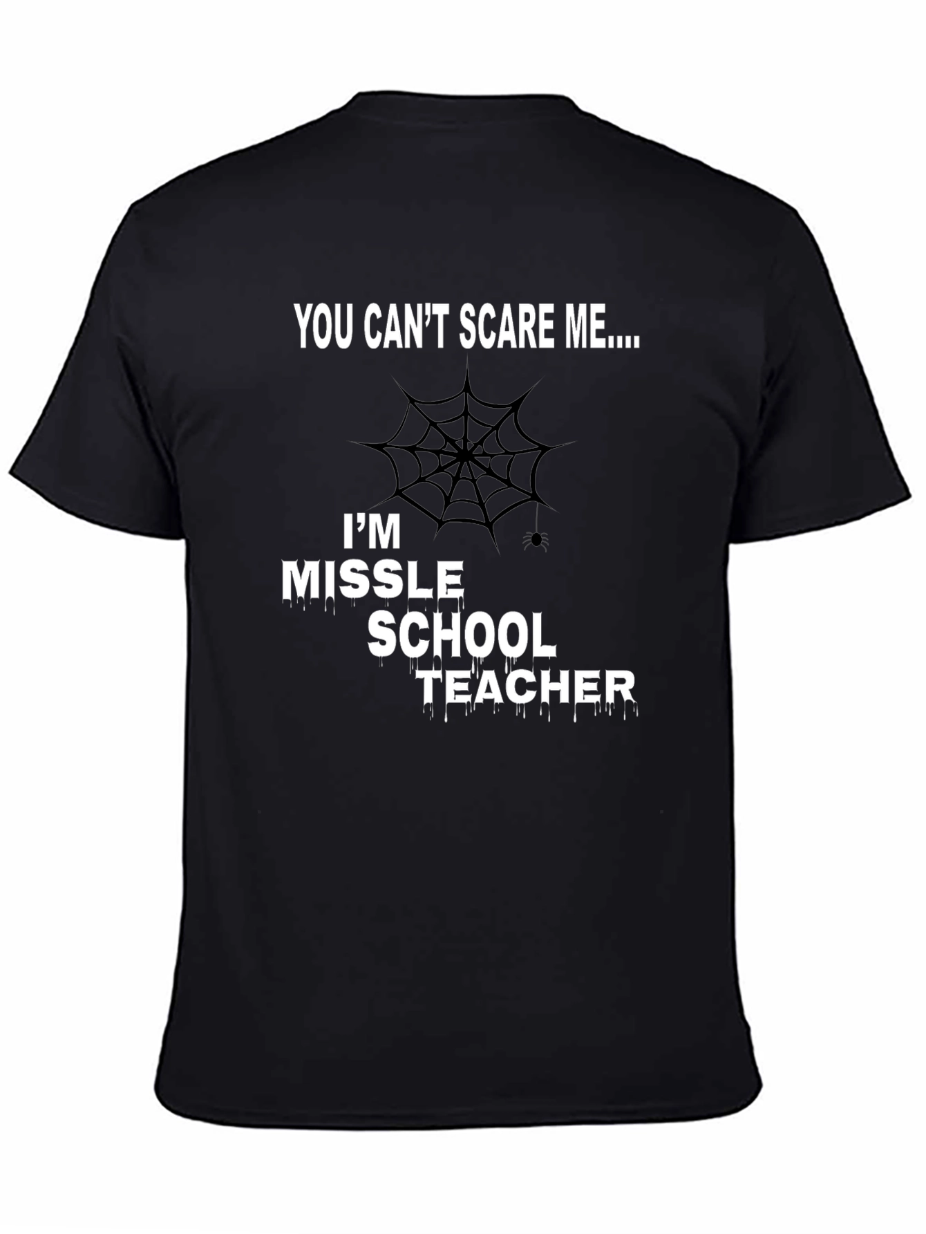 Middle School Teacher Halloween T-Shirt