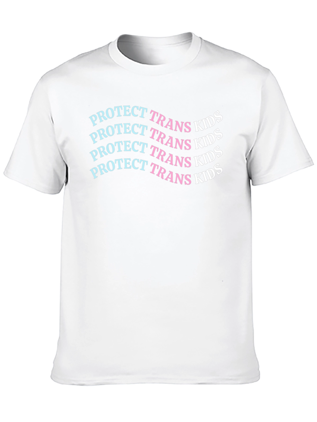 Protect Trans Kids Black Graphic Tee