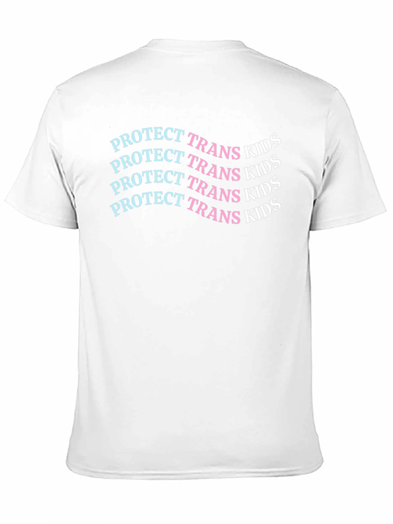 Protect Trans Kids Black Graphic Tee