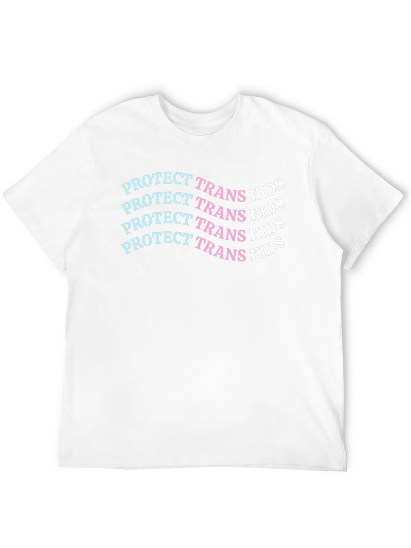 Protect Trans Kids Black Graphic Tee