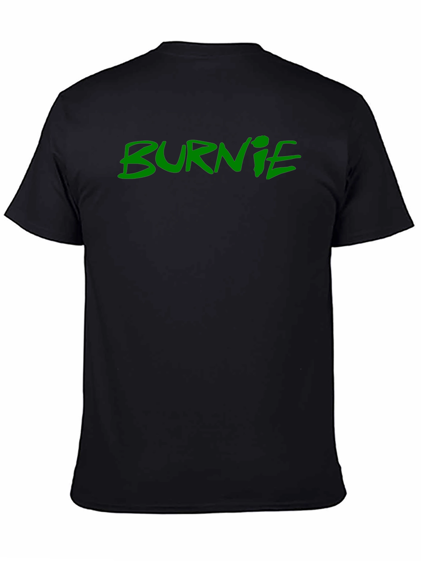 Burnie Graphic T-Shirt - Black