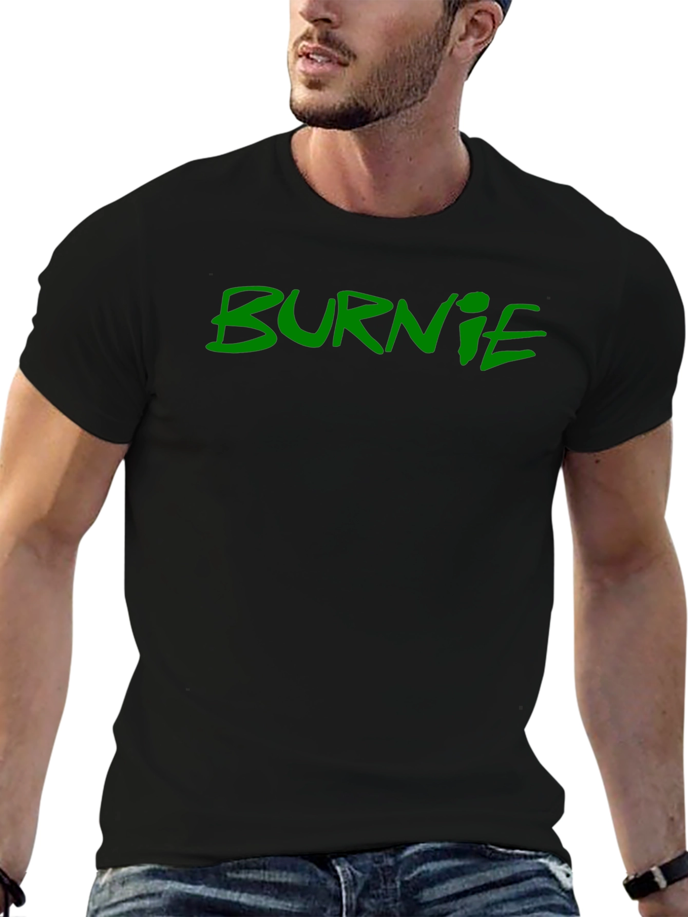 Burnie Graphic T-Shirt - Black