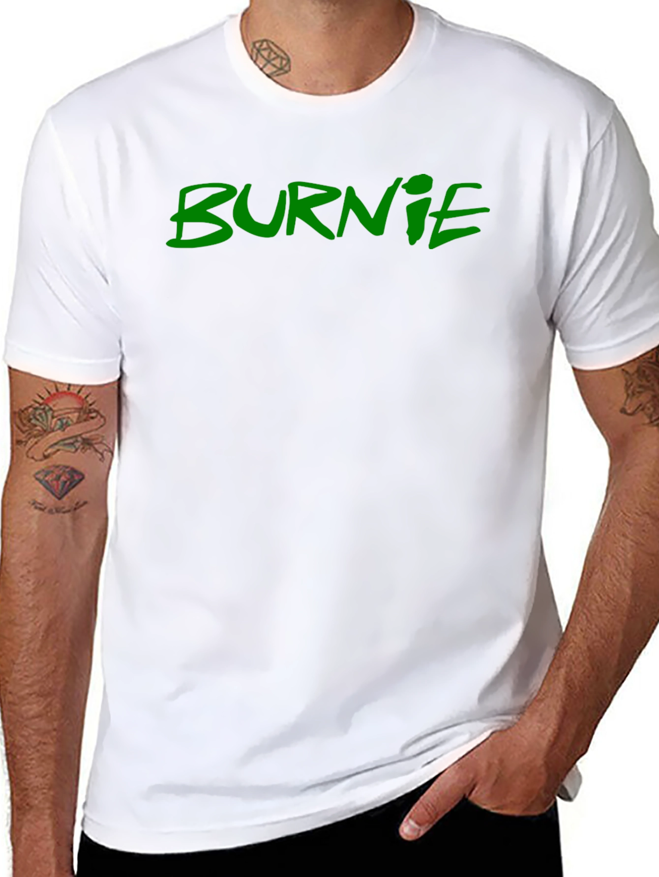 Burnie Graphic T-Shirt - Black
