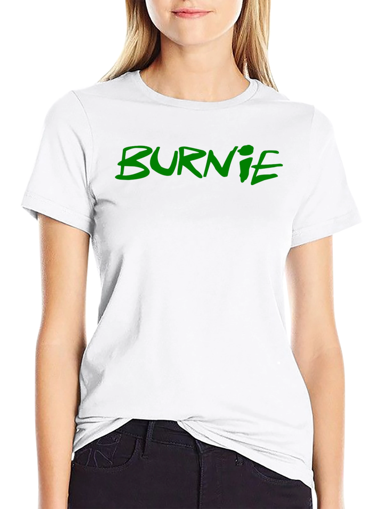 Burnie Graphic T-Shirt - Black