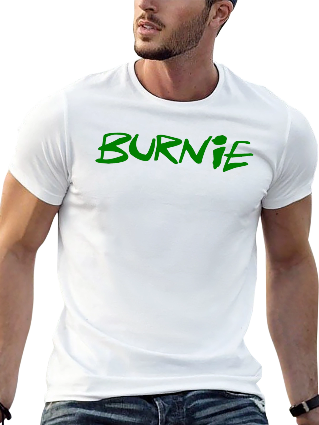 Burnie Graphic T-Shirt - Black