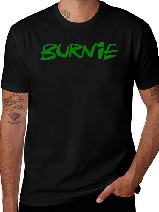 Burnie Graphic T-Shirt - Black