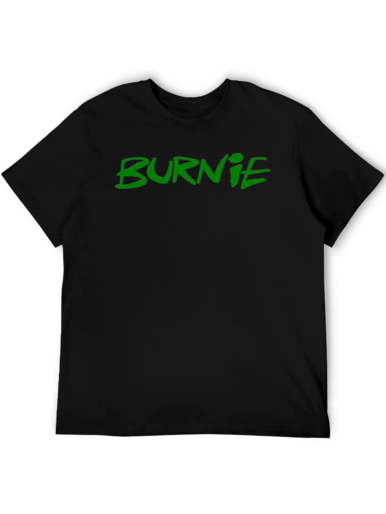 Burnie Graphic T-Shirt - Black