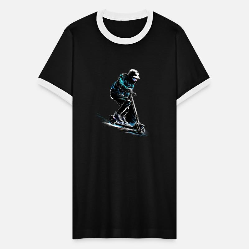 Kick Scooter Stunt Scooter Rider E-Scooter Riding