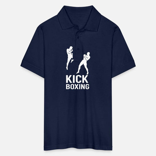 Kickboxing Fighters Silhouette