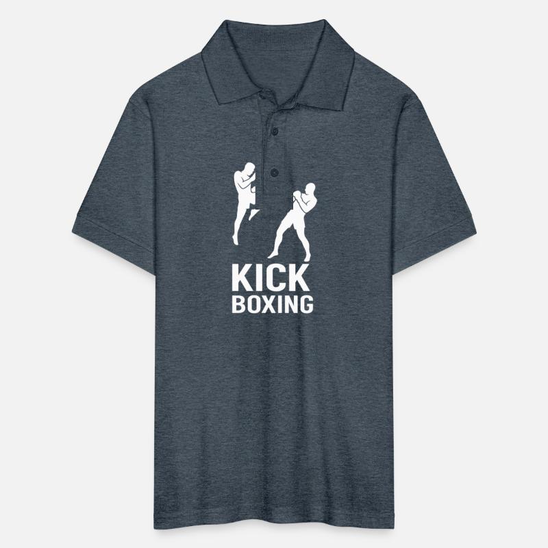 Kickboxing Fighters Silhouette