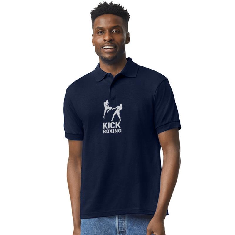 Kickboxing Fighters Silhouette