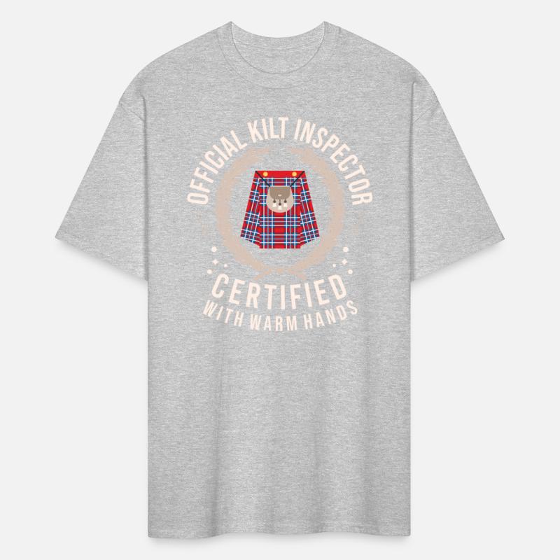 Kilt Inspector Certified With Warm Hands Scottish