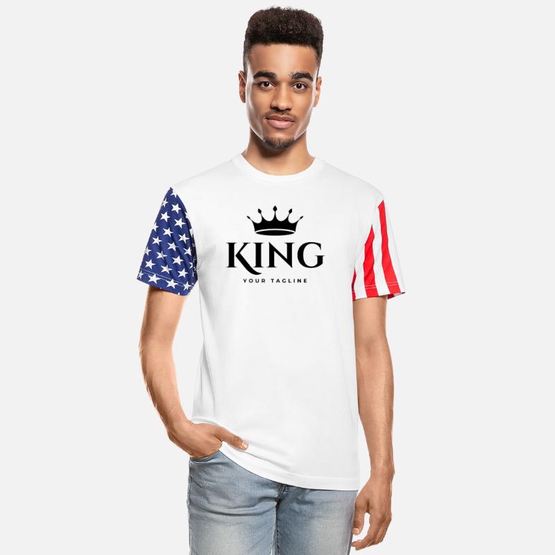 King – Royal Crown Design for Confident Men