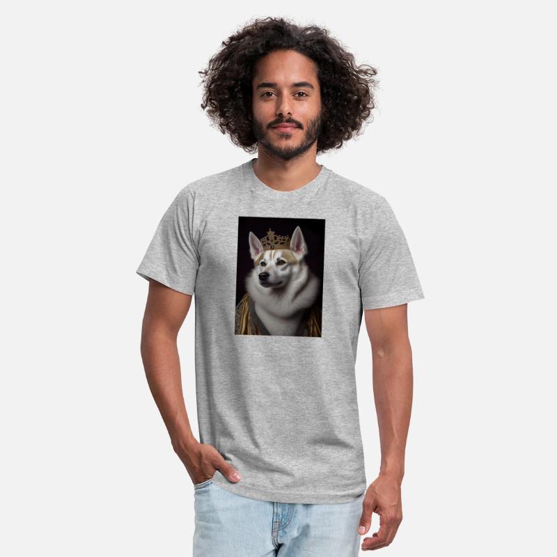 Kishu Dog Breed Portrait Royal Renaissance Animal