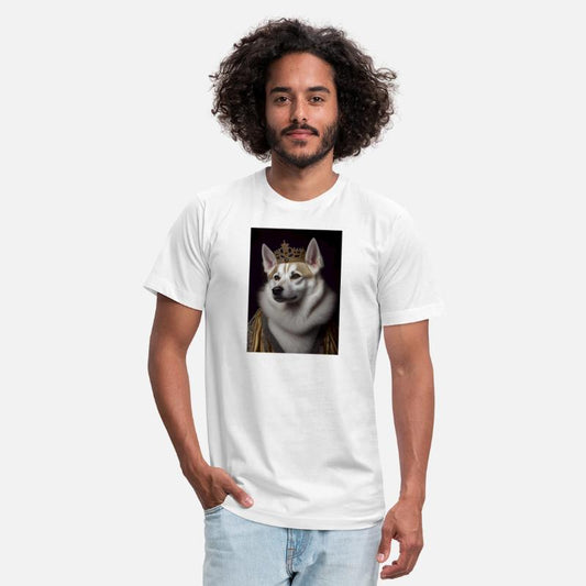 Kishu Dog Breed Portrait Royal Renaissance Animal