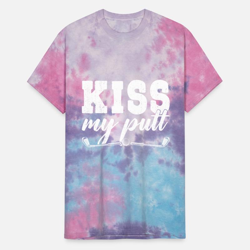 Kiss My Putt Golf Sport Golfing Best Golfer Ever