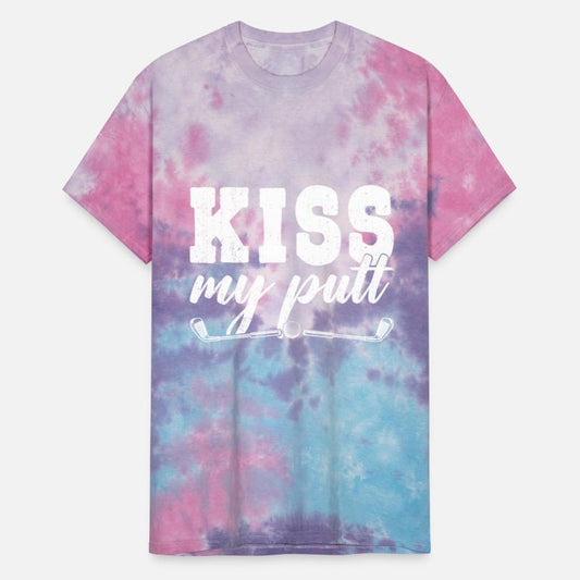 Kiss My Putt Golf Sport Golfing Best Golfer Ever