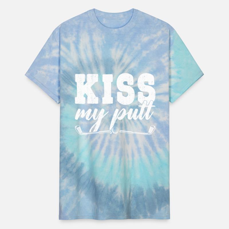 Kiss My Putt Golf Sport Golfing Best Golfer Ever