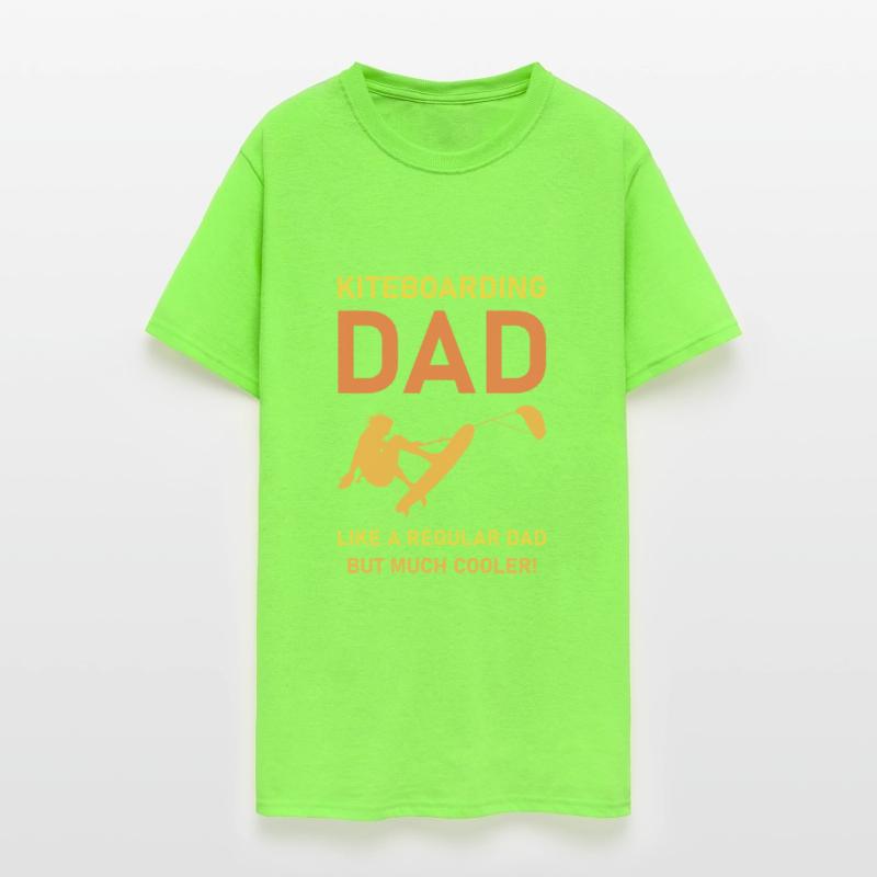 Kite boarding dad - Kitesurfing - Wind Kiteboarder