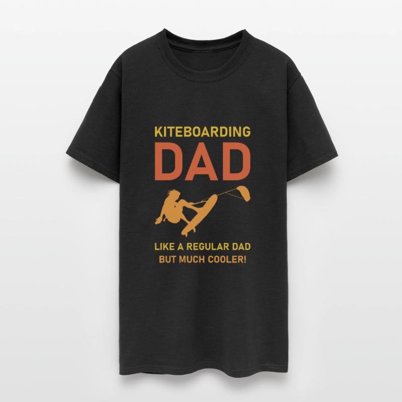 Kite boarding dad - Kitesurfing - Wind Kiteboarder