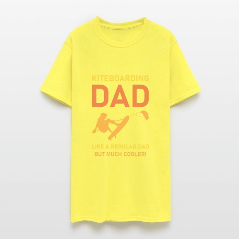 Kite boarding dad - Kitesurfing - Wind Kiteboarder