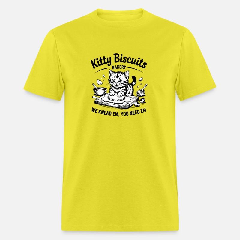 Kitty Biscuits We Knead Em You Need Em Cat Lover B