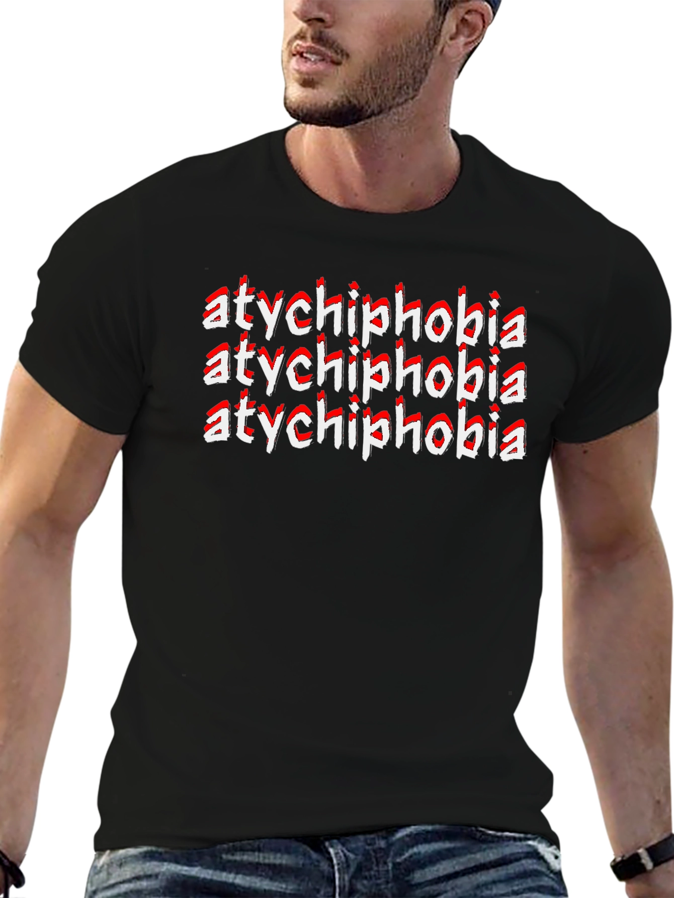 Atychiphobia T-Shirt - Fear of Failure Tee