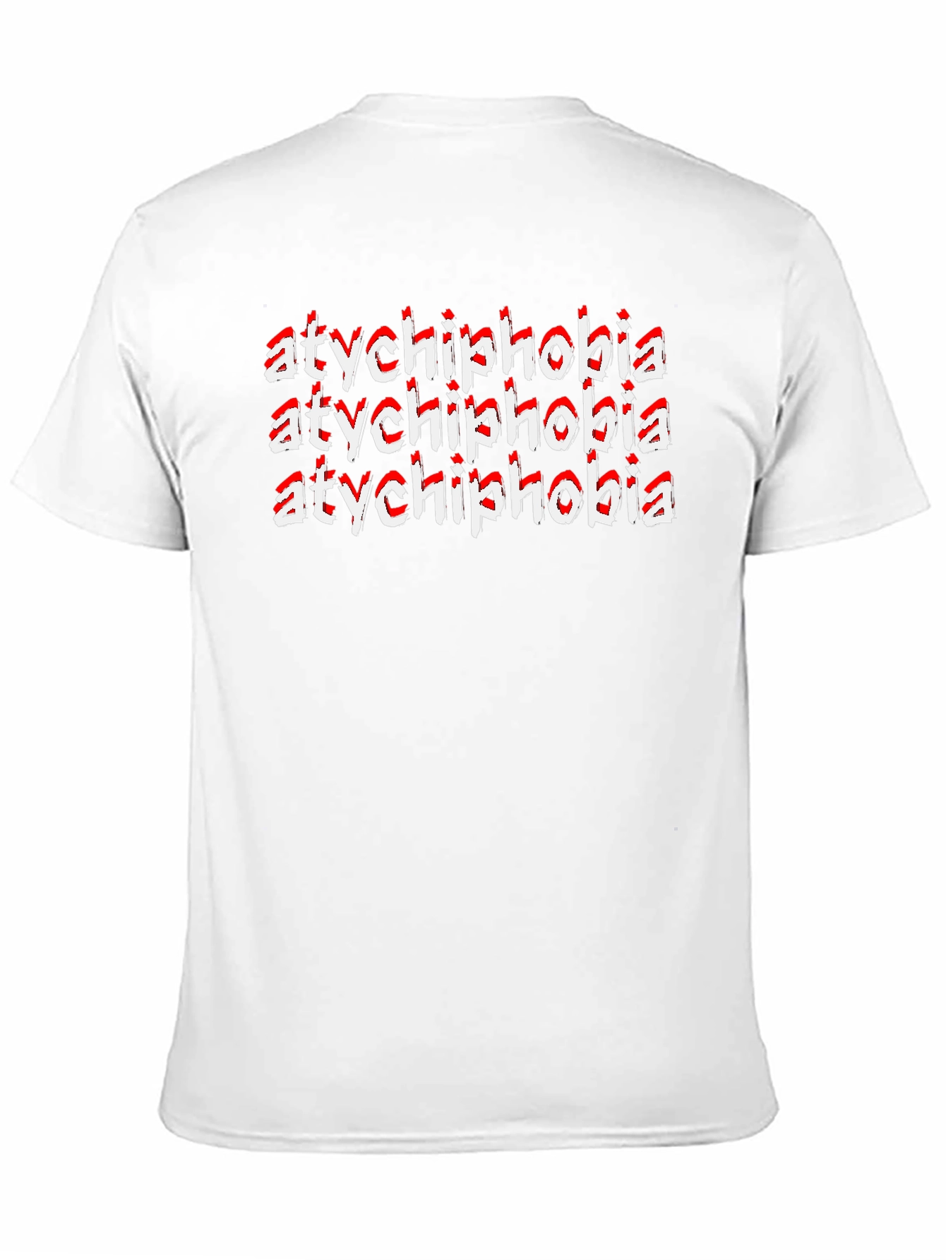 Atychiphobia T-Shirt - Fear of Failure Tee