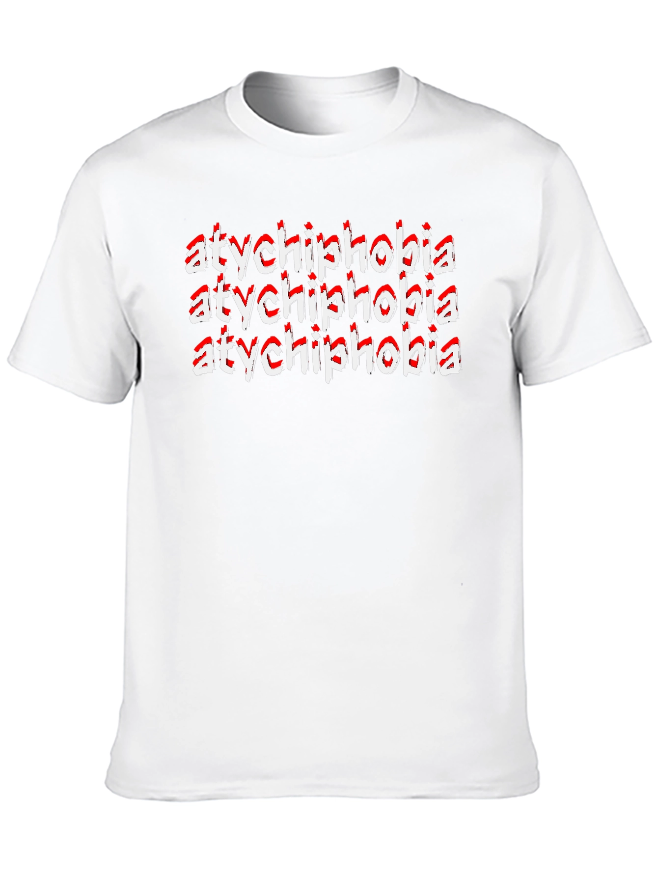 Atychiphobia T-Shirt - Fear of Failure Tee