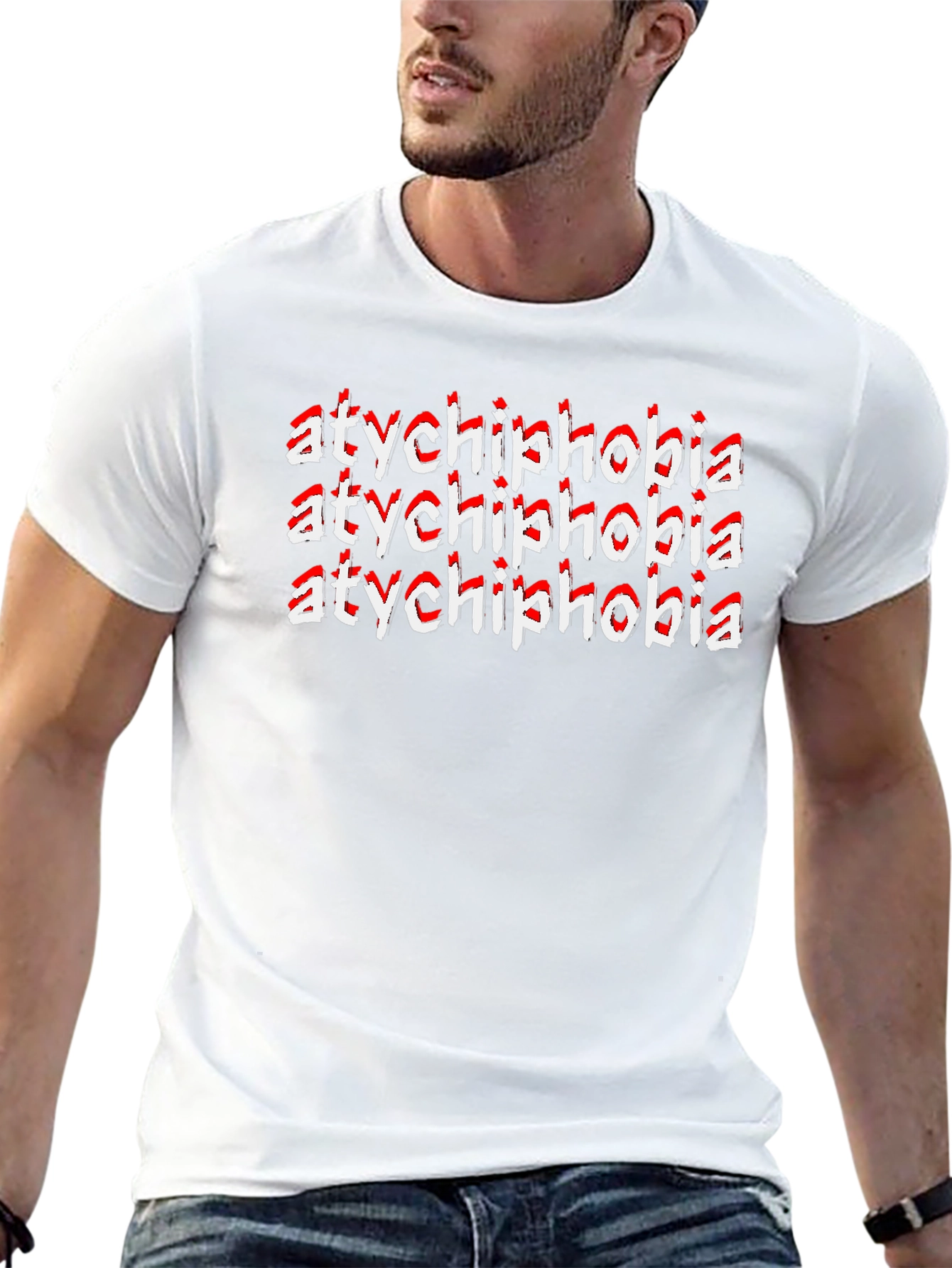 Atychiphobia T-Shirt - Fear of Failure Tee
