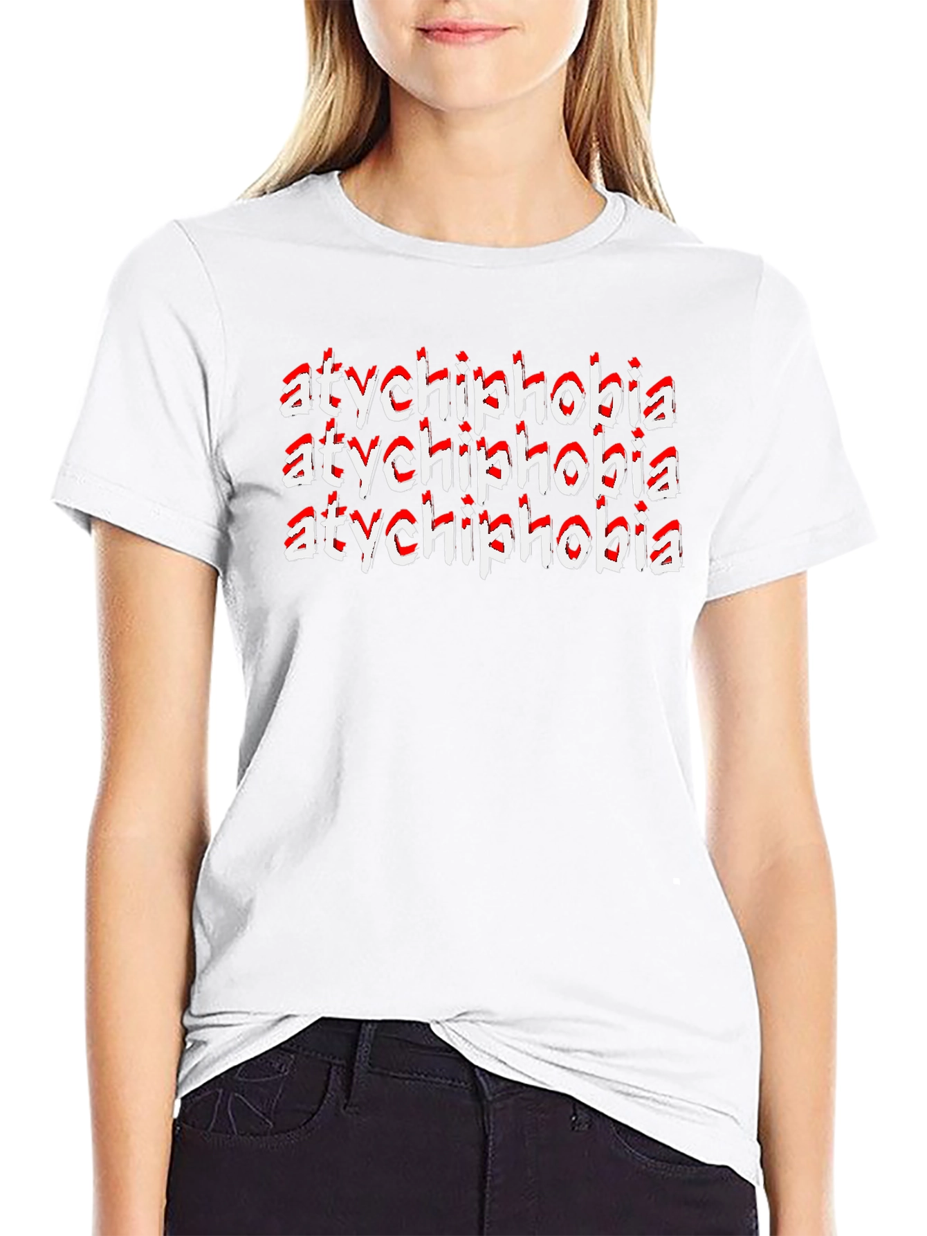 Atychiphobia T-Shirt - Fear of Failure Tee
