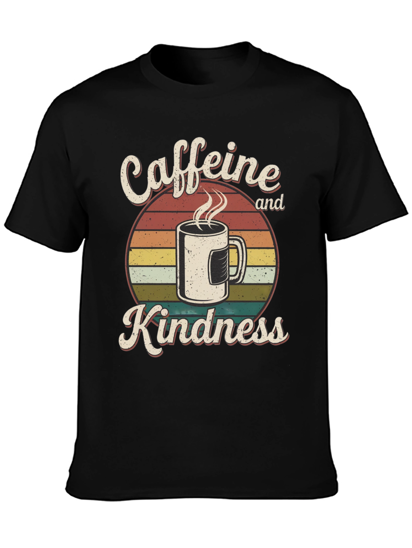 Caffeine & Kindness Graphic Tee