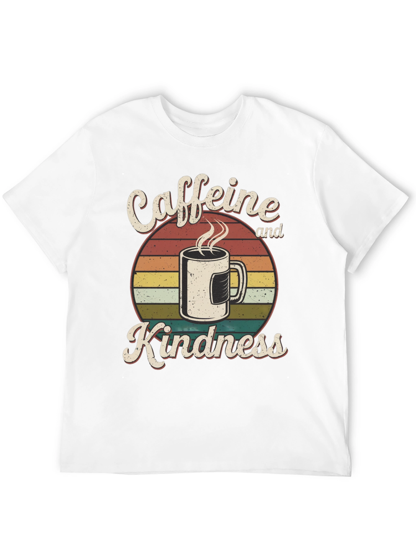 Caffeine & Kindness Graphic Tee