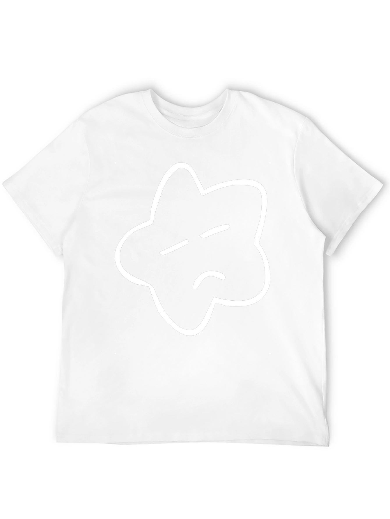 Sad Cloud Black T-Shirt - Stylish Unisex Tee