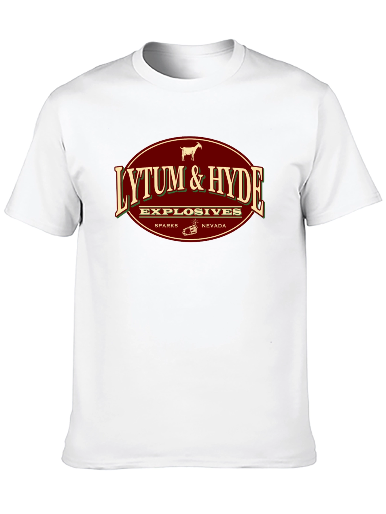 Lytum & Hyde Explosives Black T-Shirt