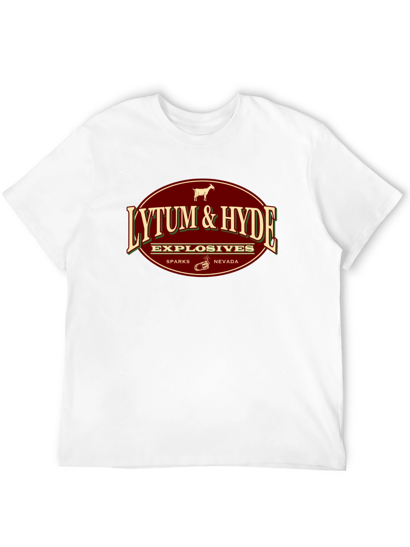 Lytum & Hyde Explosives Black T-Shirt