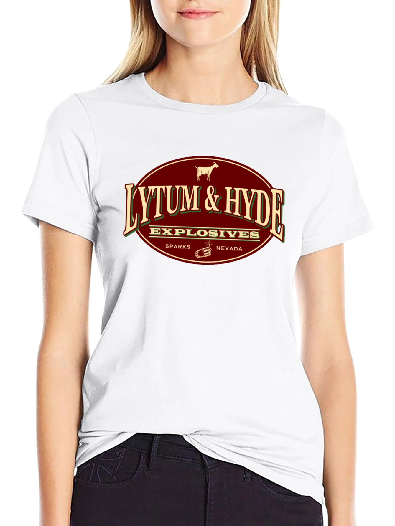 Lytum & Hyde Explosives Black T-Shirt
