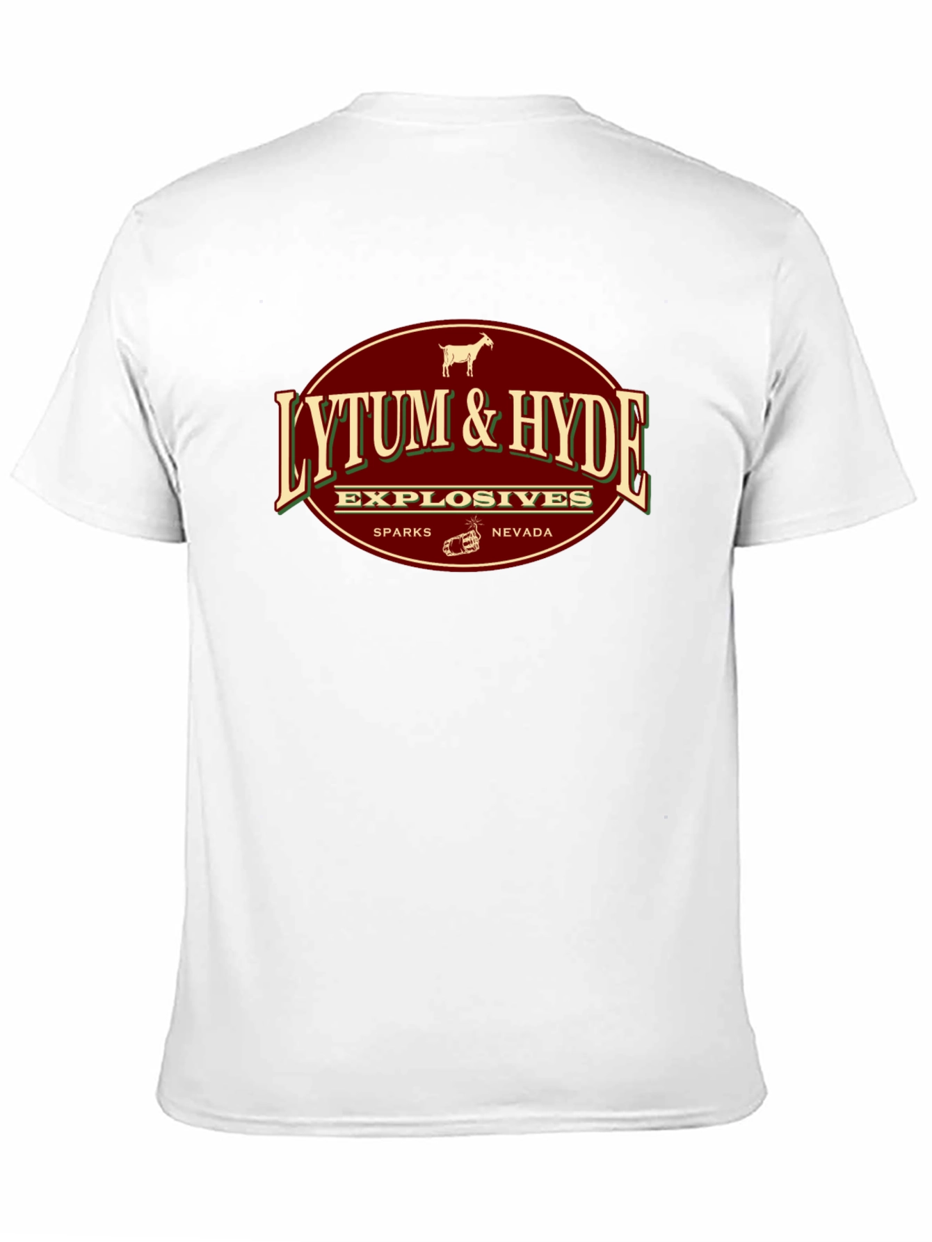 Lytum & Hyde Explosives Black T-Shirt