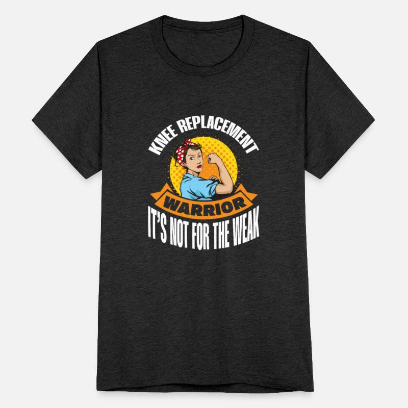 Knee Replacement Warrior It's Not For The Weak