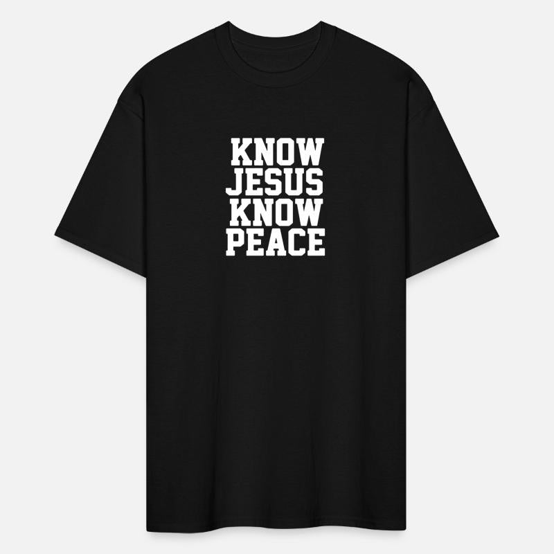 Know jesus know peace 01
