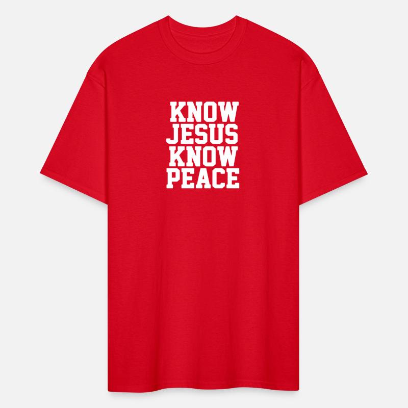 Know jesus know peace 01