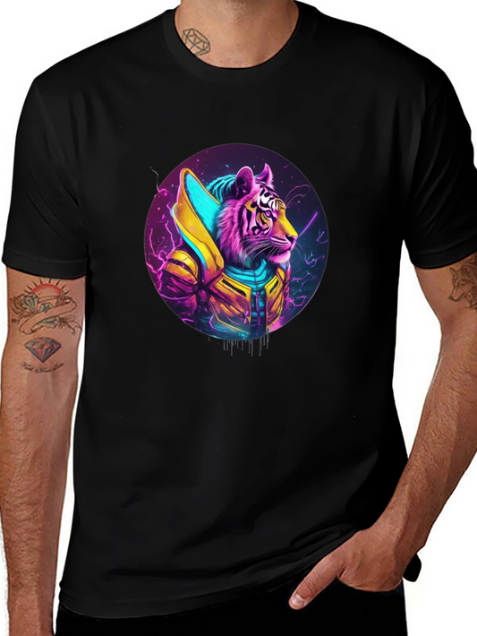 Cyberpunk Tiger T-Shirt