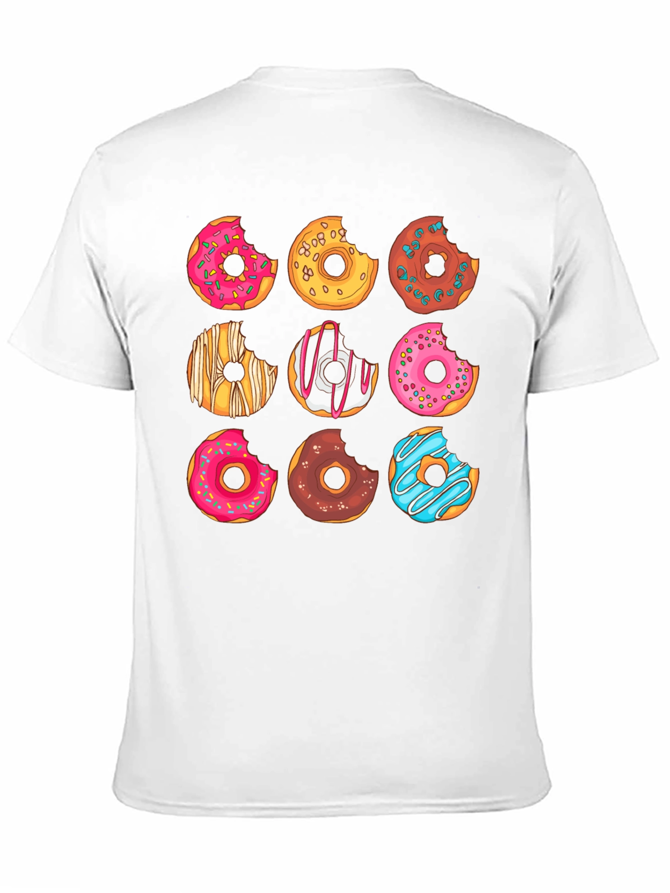 Donut Delight T-Shirt - Sweet Treat Fashion